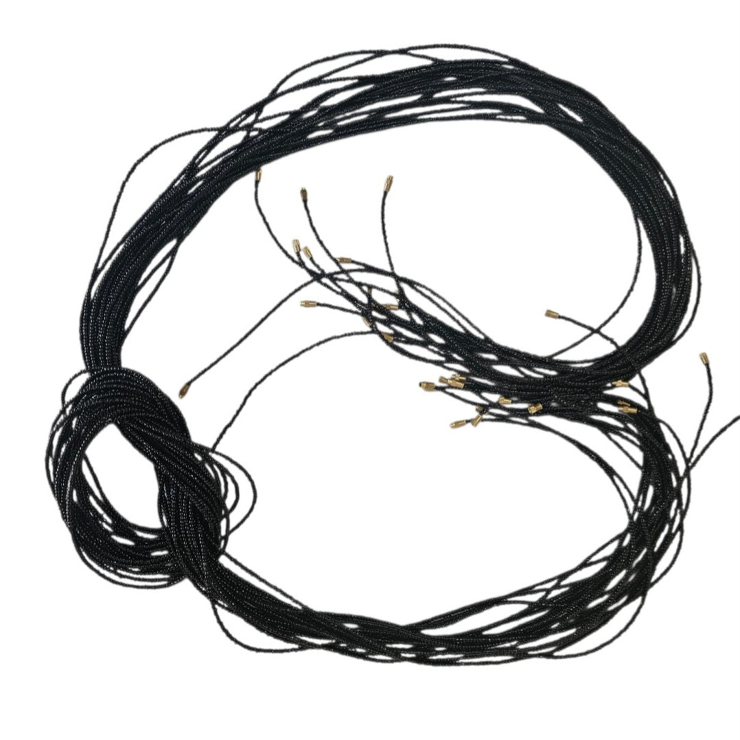 Midnight Elegance Waist Beads