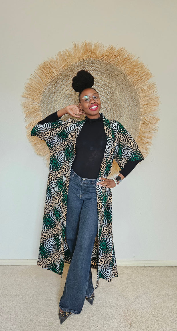 Mystic Swirl Kimono