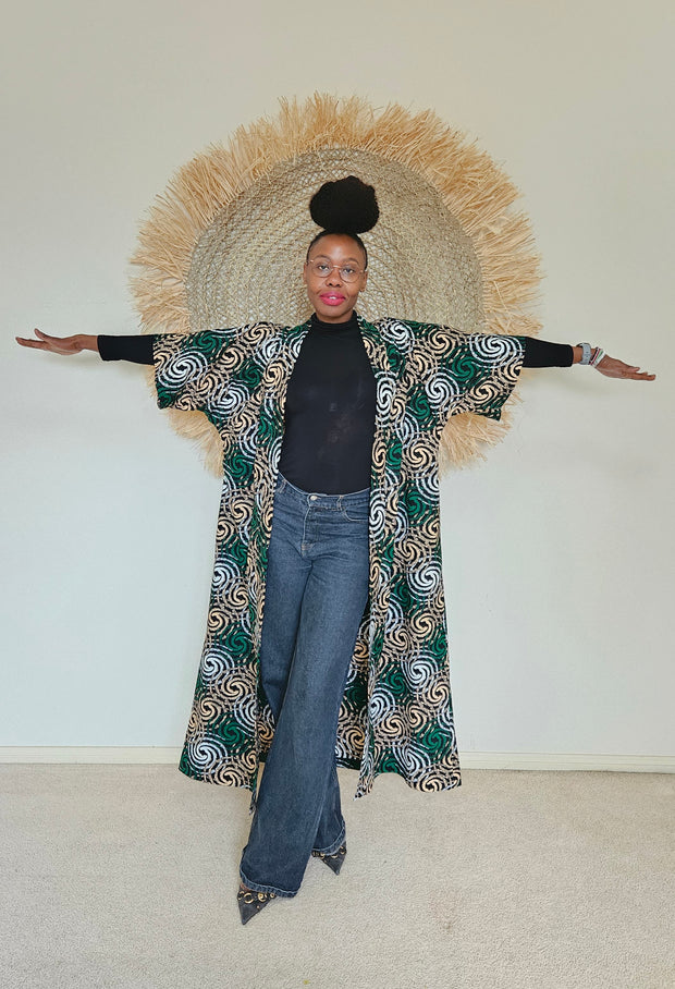 Mystic Swirl Kimono