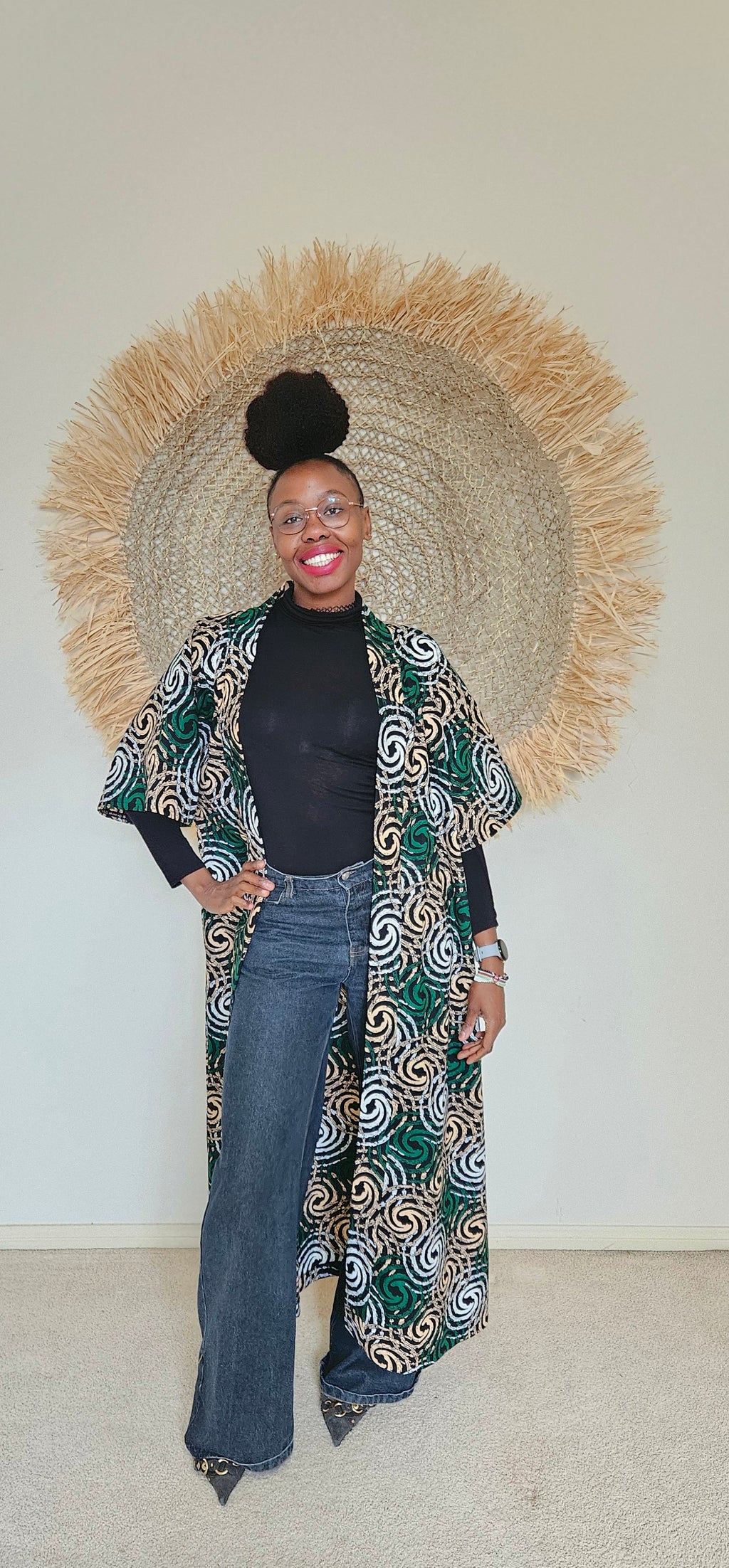Mystic Swirl Kimono