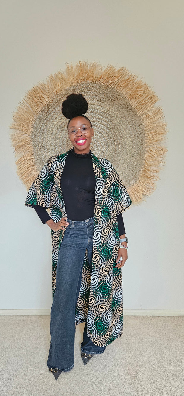 Mystic Swirl Kimono