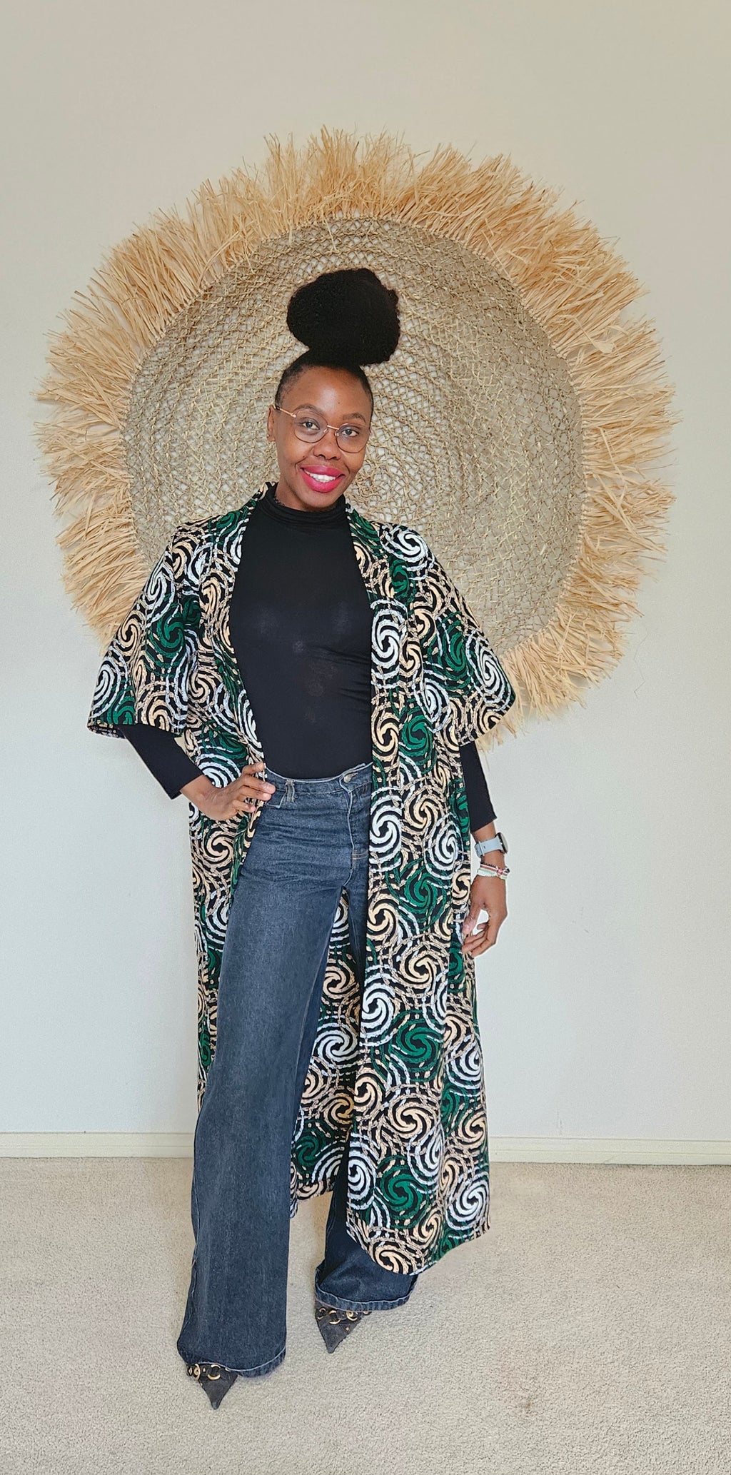 Mystic Swirl Kimono