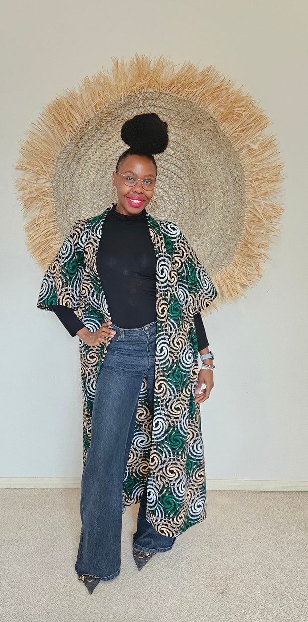 Mystic Swirl Kimono