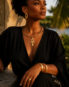 Neck Piece - Ankh