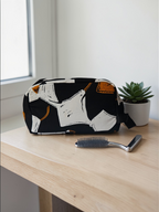 Nia Abstract Travel Pouch