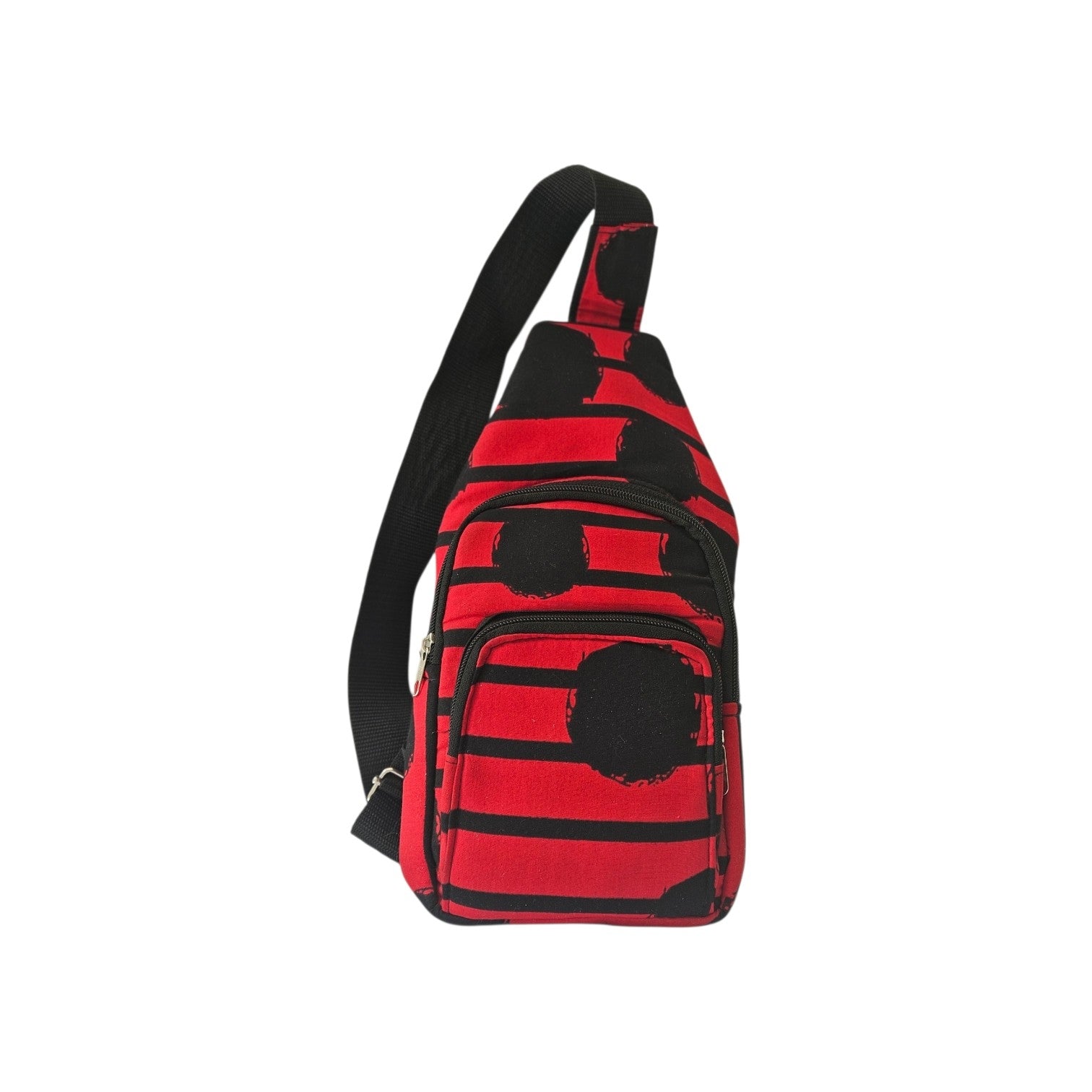 Nia Crossbody – Midnight Ruby