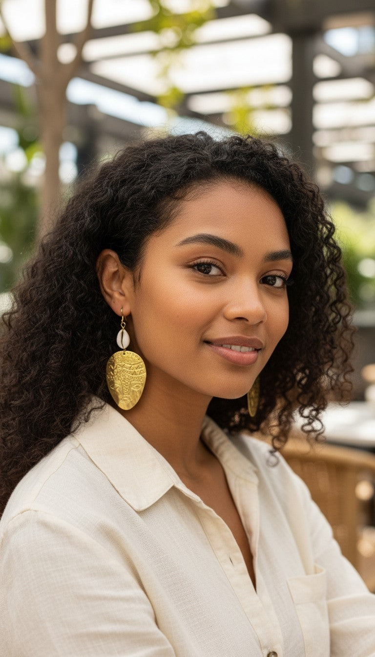 Nia Tribal Earrings