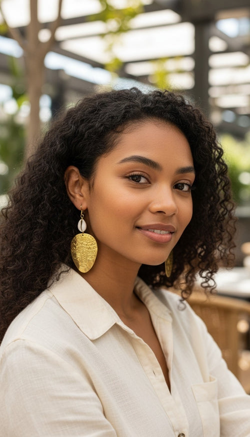 Earrings - Nia Tribal