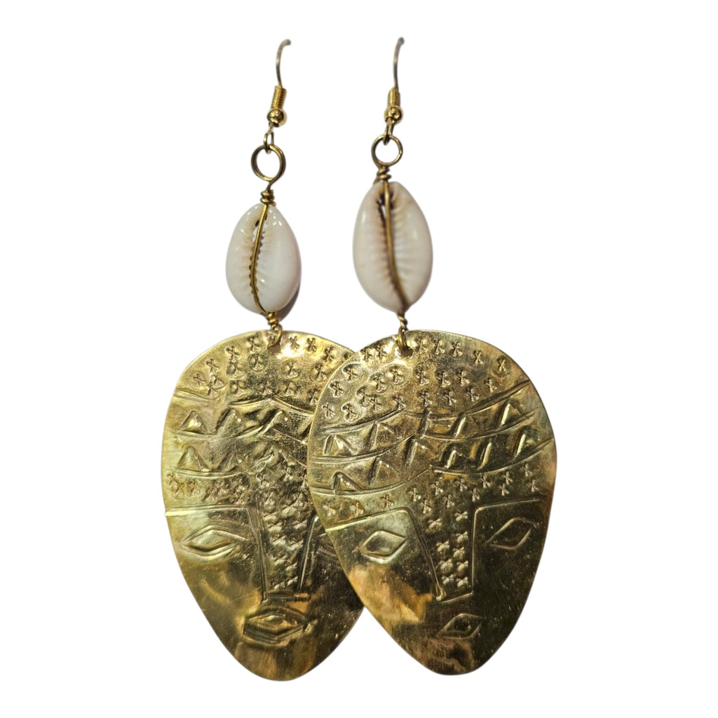 Nia Tribal Earrings