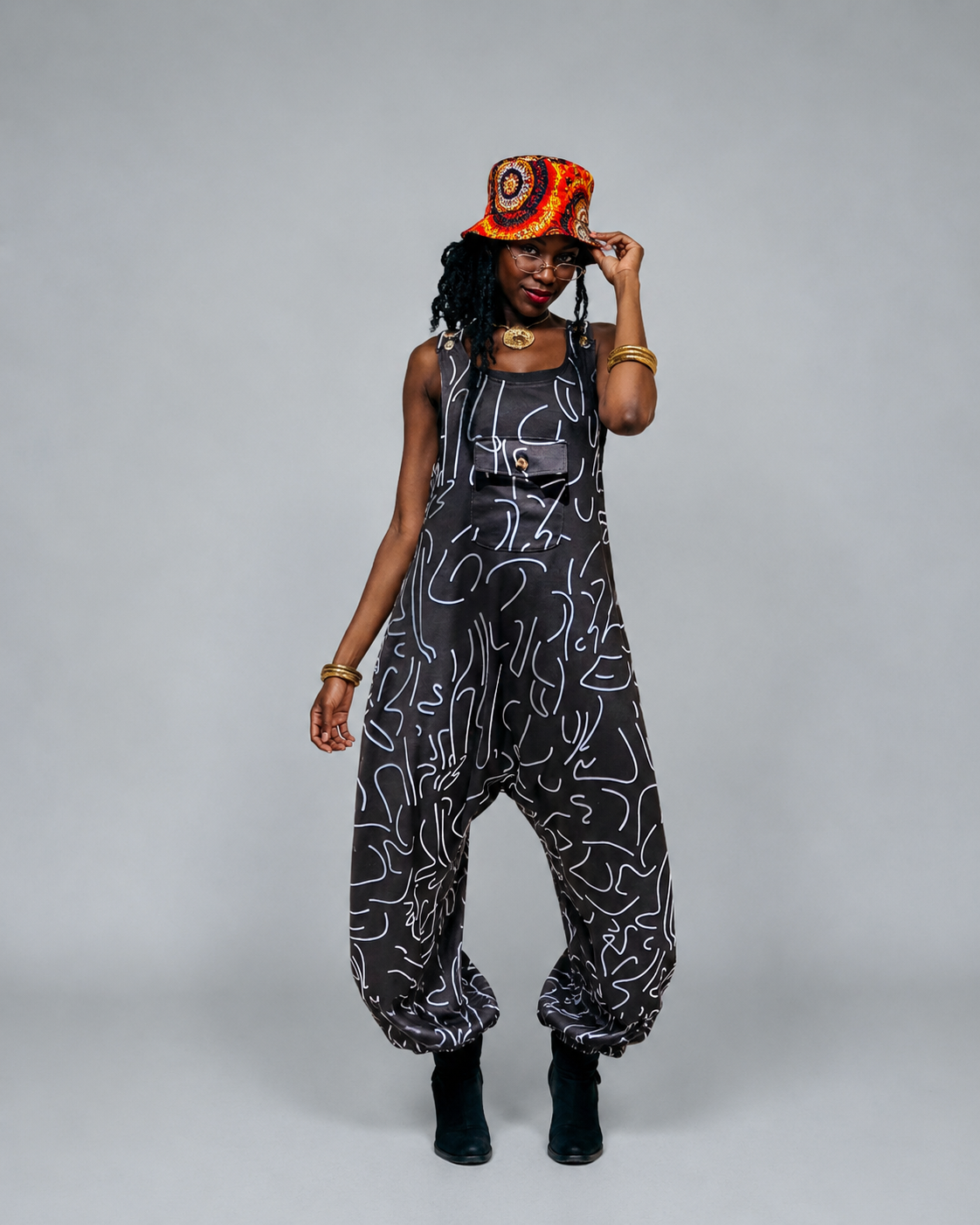 NOIR NOMAD JUMPSUIT