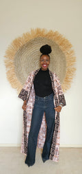 Nubian Blush Kimono