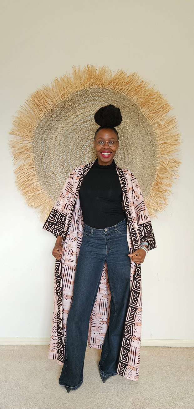 Nubian Blush Kimono