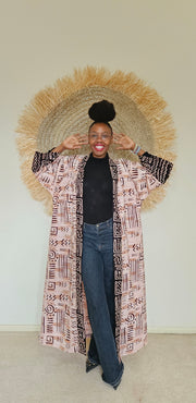 Nubian Blush Kimono