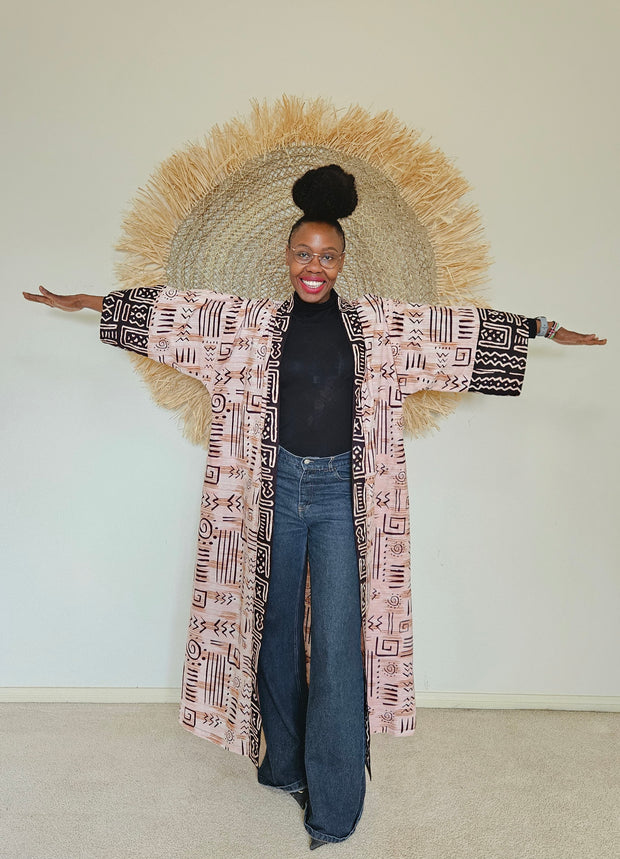 Nubian Blush Kimono