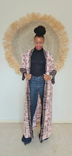 Nubian Blush Kimono