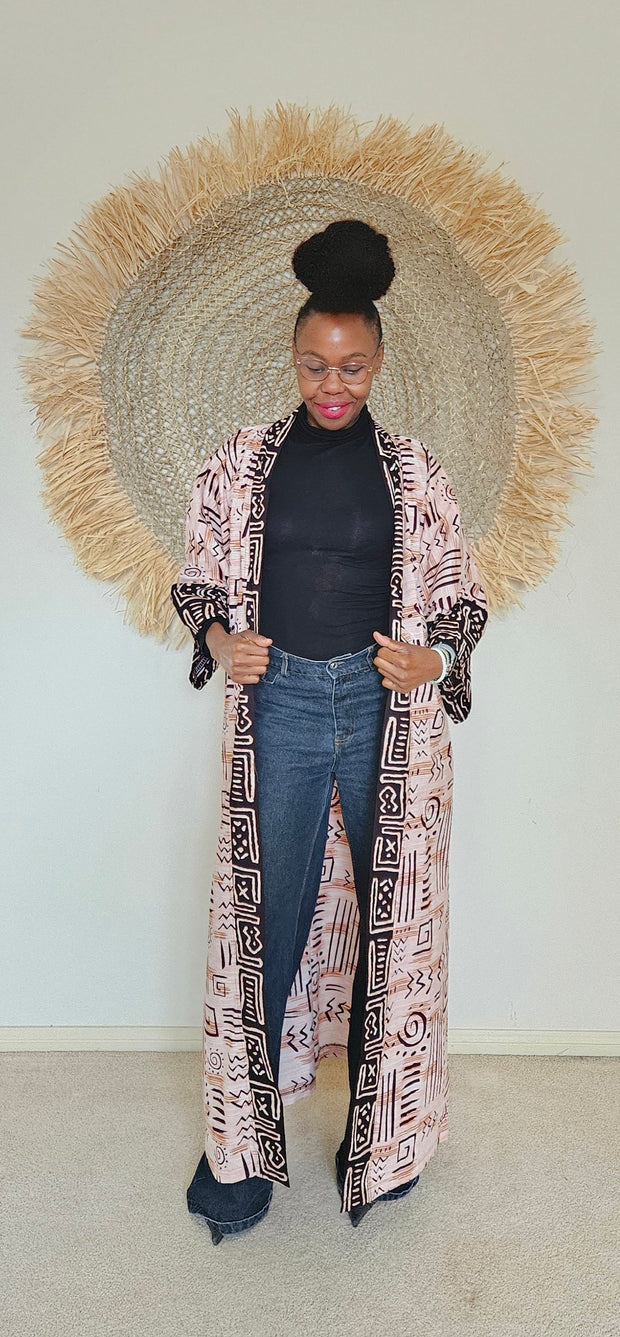 Nubian Blush Kimono