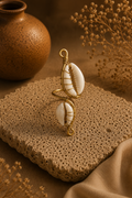 Ring - Bahari Cowrie Wrap