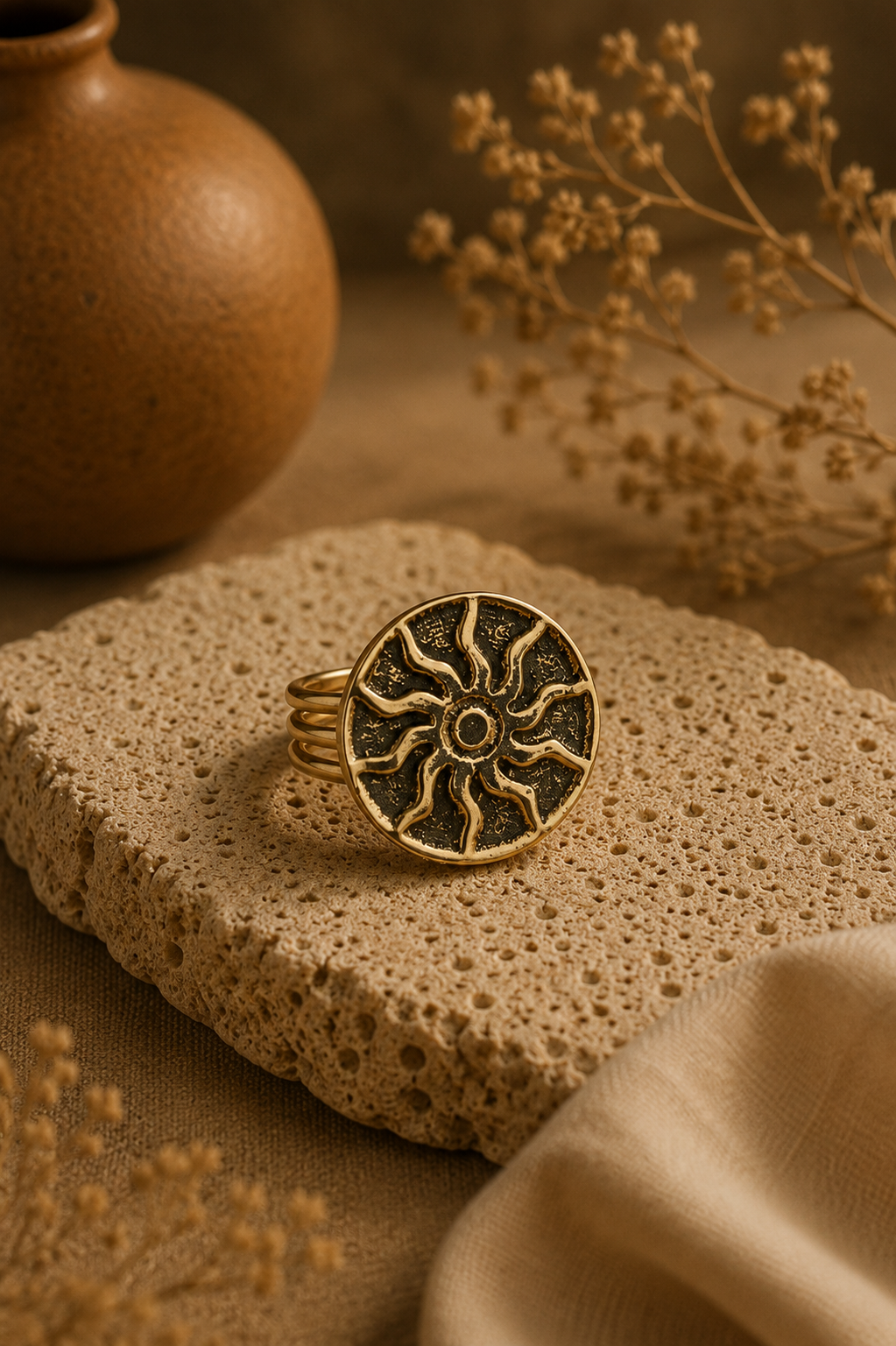 Ring - Jua Soleil Statement