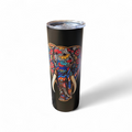SAHARA BLOOM ELEPHANT TUMBLER