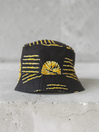 Sahara Noir Bucket Hat