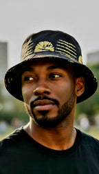 Sahara Noir Bucket Hat