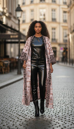 Sahara Noir Kimono