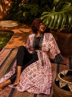 Sahara Noir Kimono