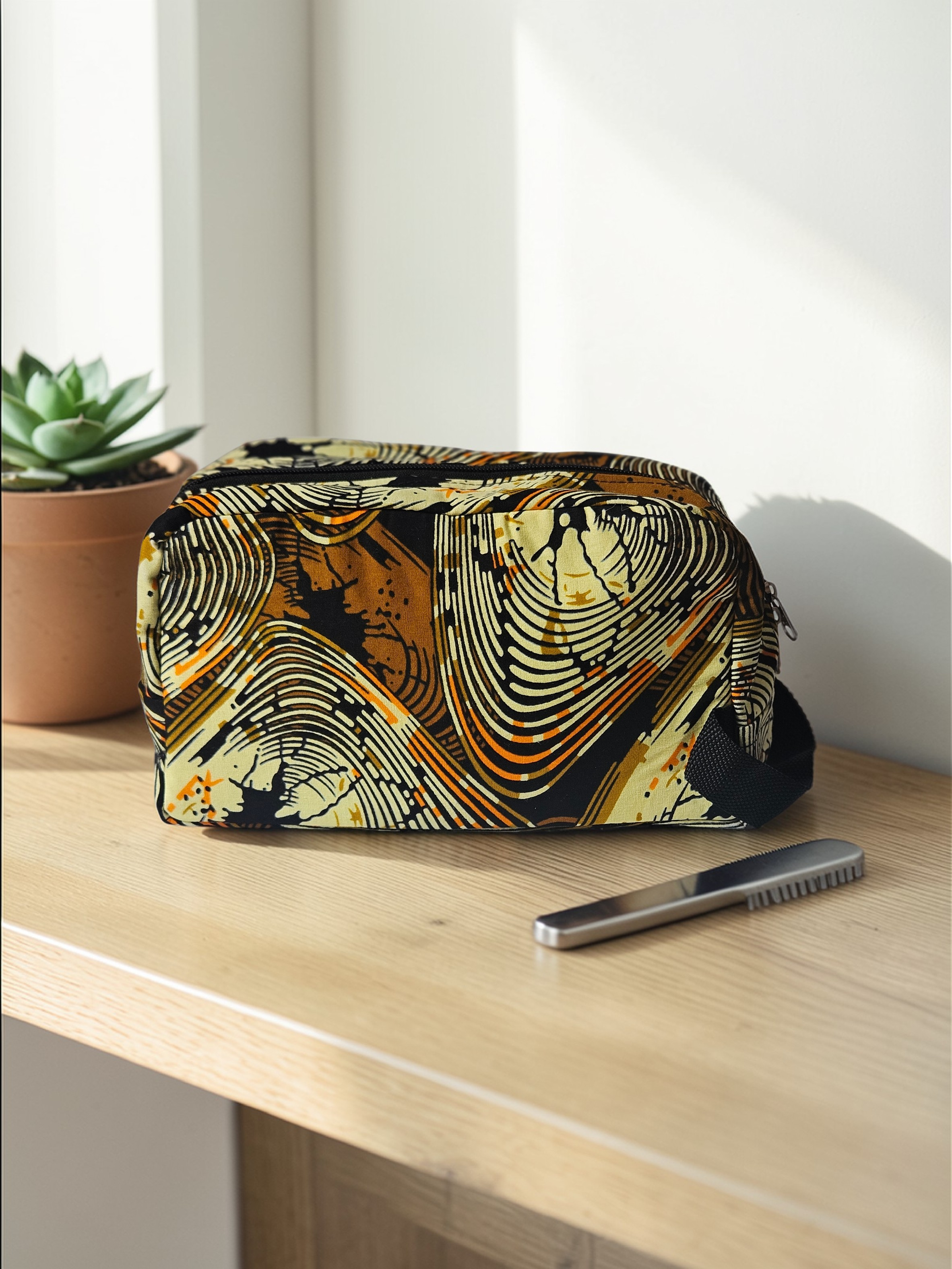 Sahara Wave Travel Pouch