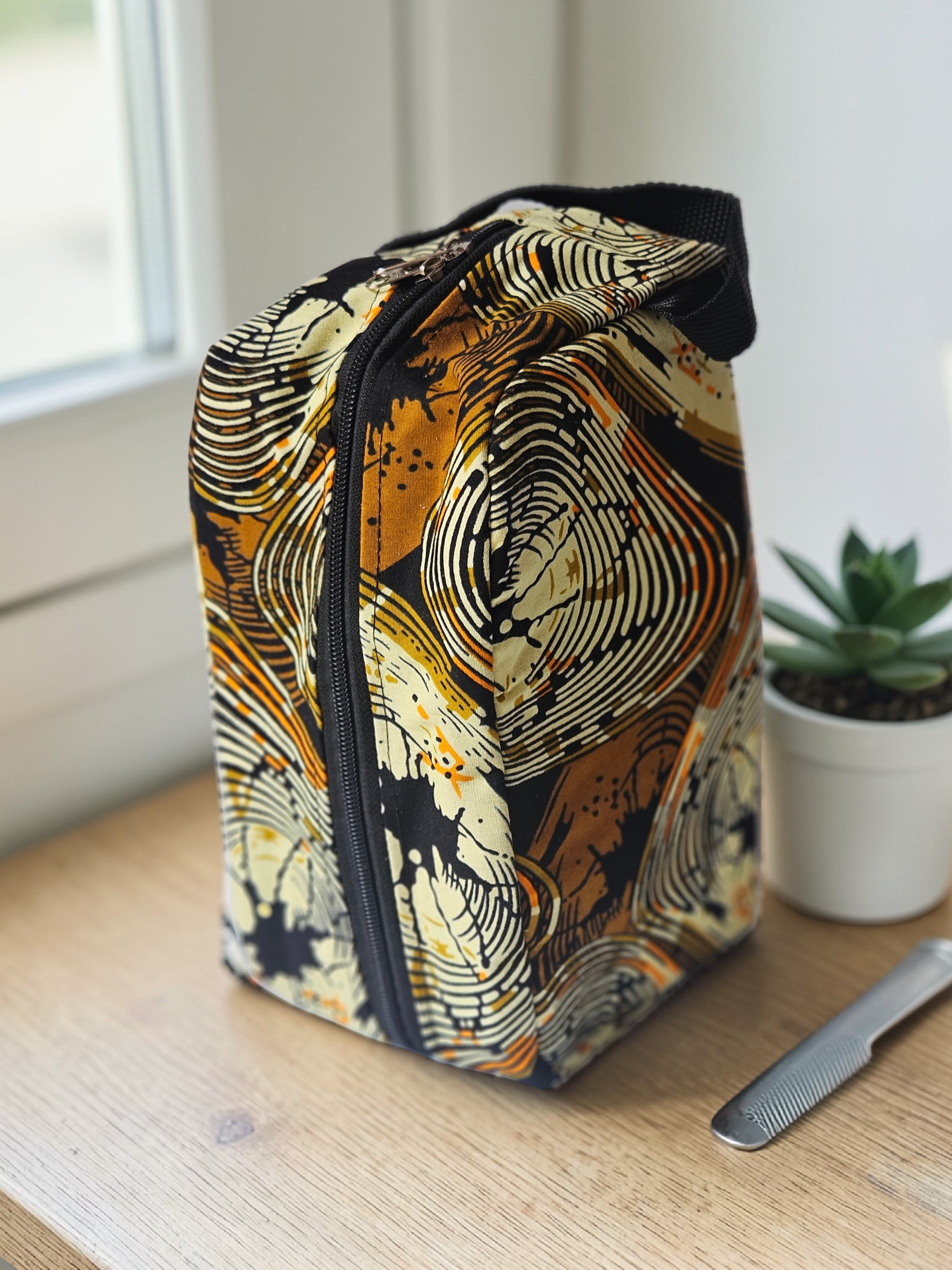 Sahara Wave Travel Pouch