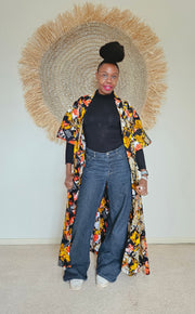 Savanna Storm Kimono