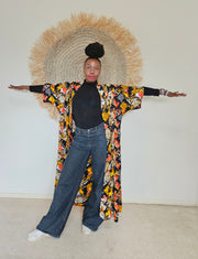 Savanna Storm Kimono