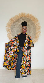 Savanna Storm Kimono