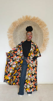 Savanna Storm Kimono