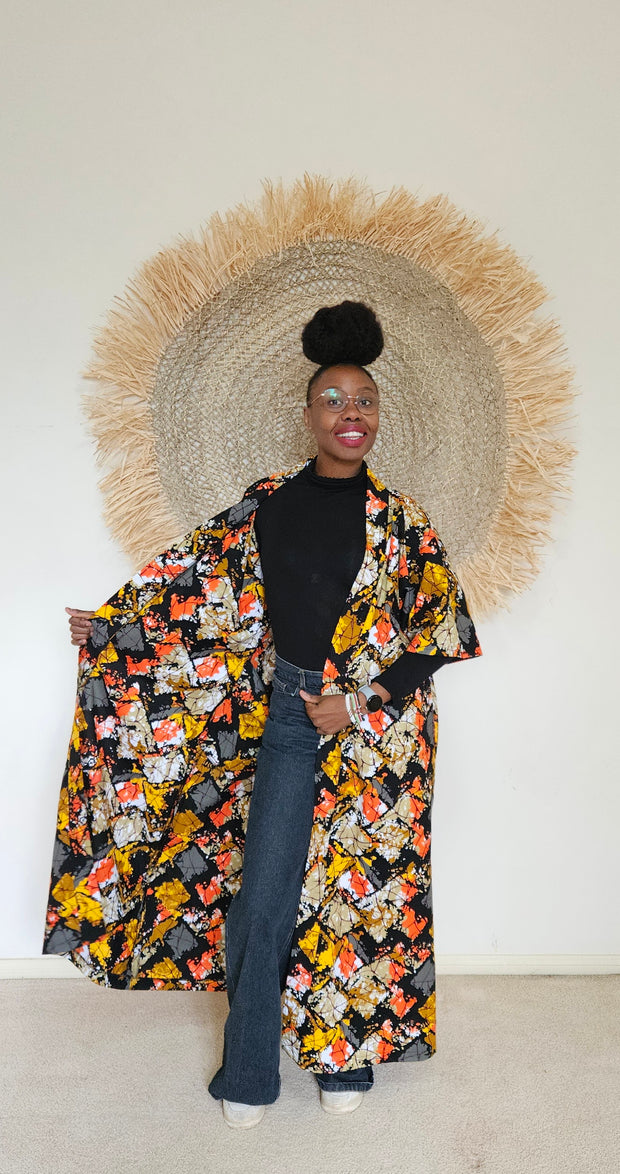 Savanna Storm Kimono