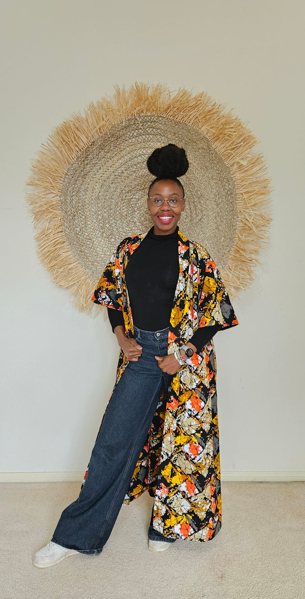 Savanna Storm Kimono