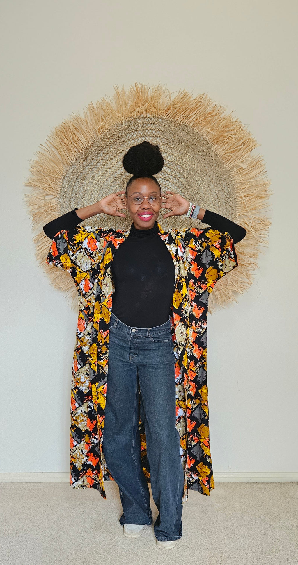 Savanna Storm Kimono
