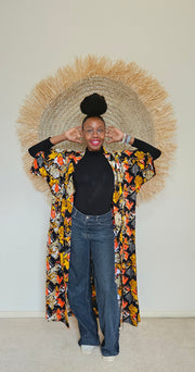 Savanna Storm Kimono