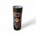 SAVANNAH NOIR LION TUMBLER