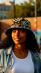 Sunset Nomad Bucket Hat