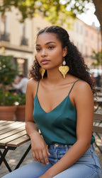 Tembo Cowrie Earrings