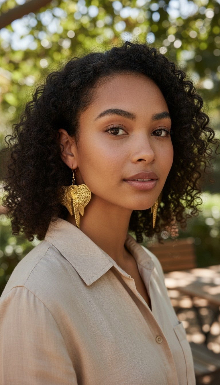 Tembo Spirit Earrings