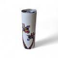 URBAN TRIBE GIRAFFE TUMBLER — IVORY EDITION