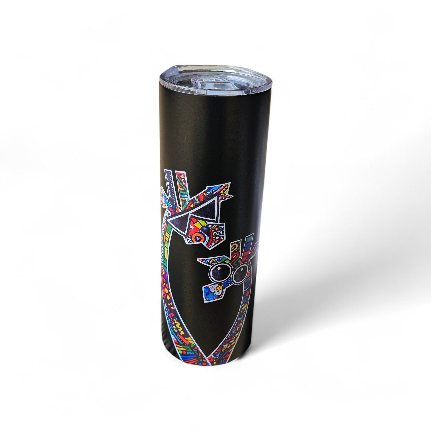 URBAN TRIBE GIRAFFE TUMBLER