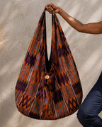 Zahara Tote - Earth Mosaic
