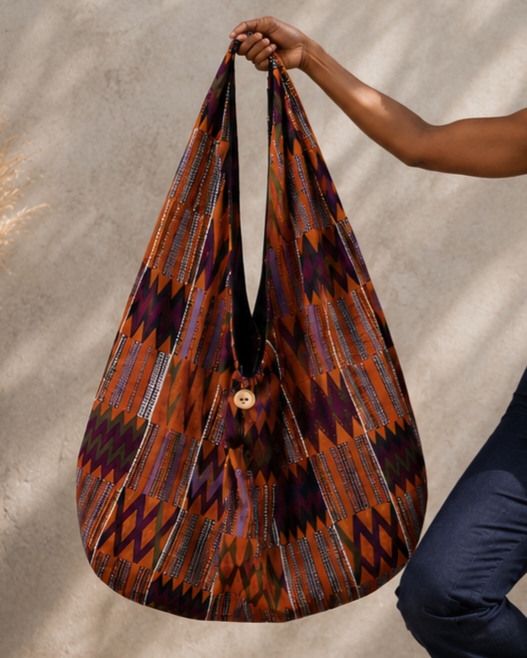 Zahahara Tote - Earth Mosaic