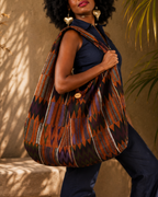Zahara Tote - Earth Mosaic