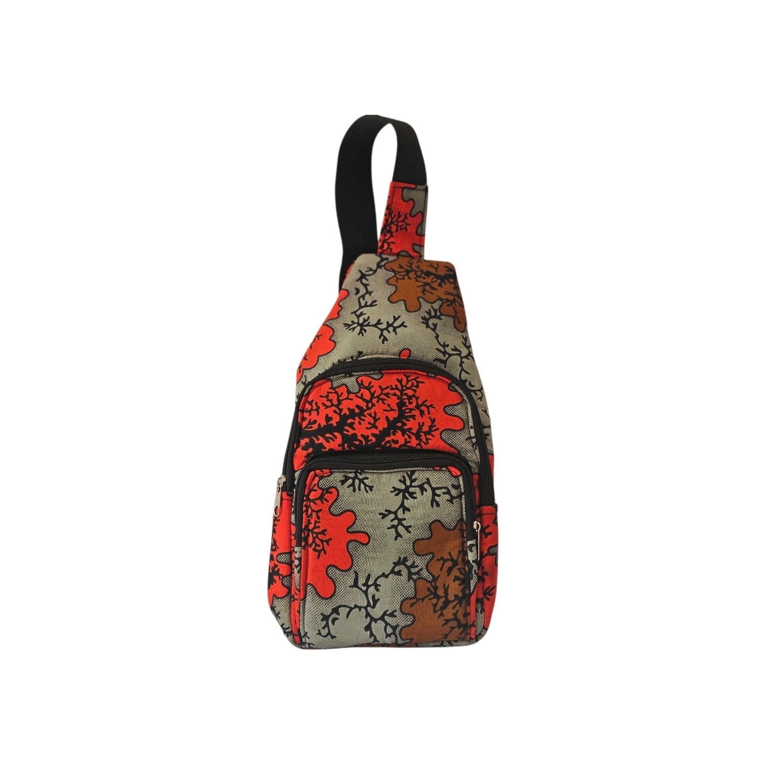 Zuri Crossbody – Coral Earth