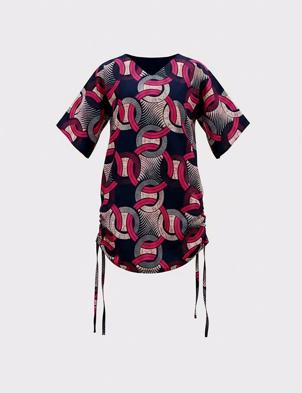 Zuri Loop Shirt Dress