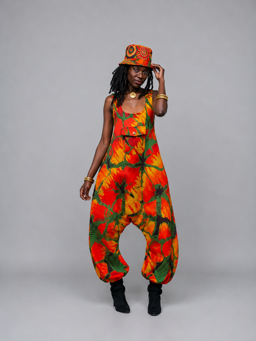 ZURI SUNFIRE JUMPSUIT
