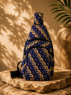 Crossbody – Indigo Wave